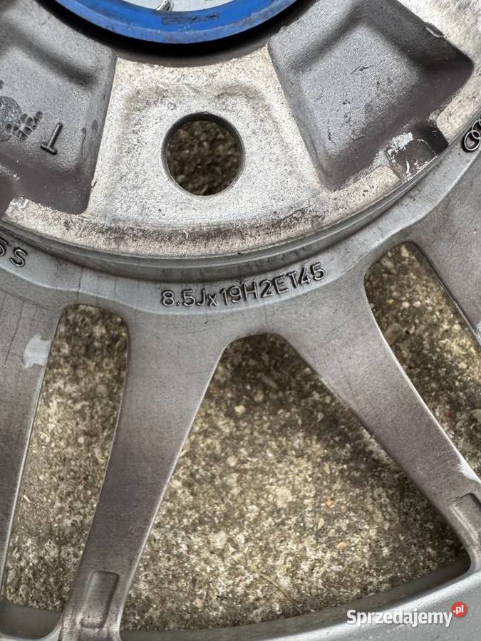Alufelgi Audi Speedline 5x112 19 85J ET45 BEZ Felgi mazowieckie sprzedam