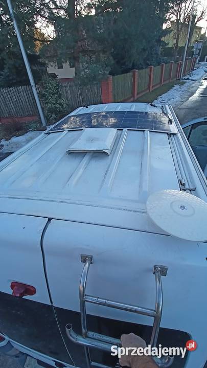 Kampervan Renault Trafic zadbany doposażony Krasnystaw