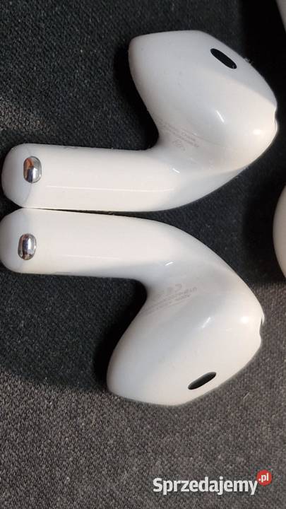 Słuchawki bezprzewodowe douszne Apple AirPods 2