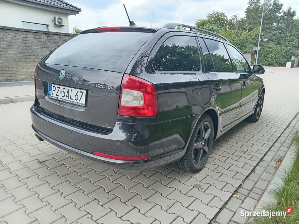 SKODA OCTAVIA RS 20TDI 170 kombi klimatyzacja czujnik deszczu Octavia Mosina