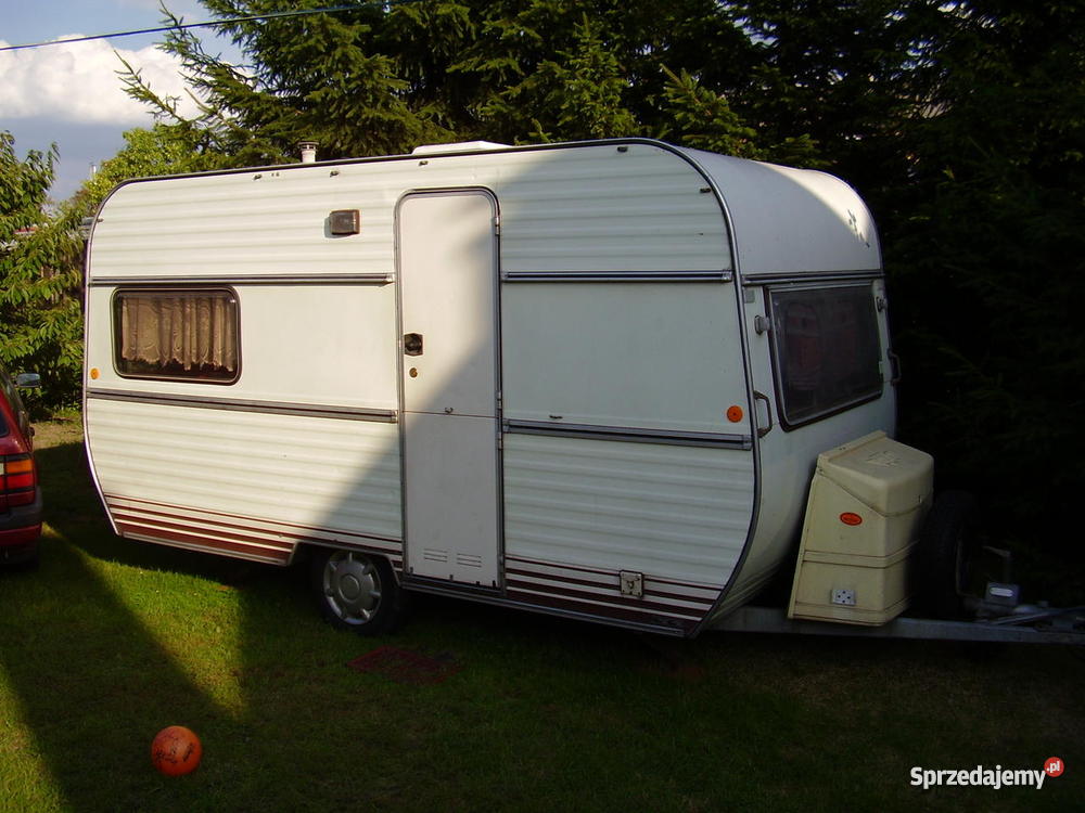 Przyczepa Kempingowa HOBBY 400 Motoryzacja Poznań