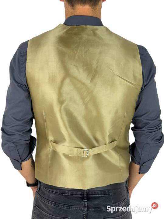 GIOVANNI PERA kamizelka męska D627 czarna w Ostrów Wielkopolski