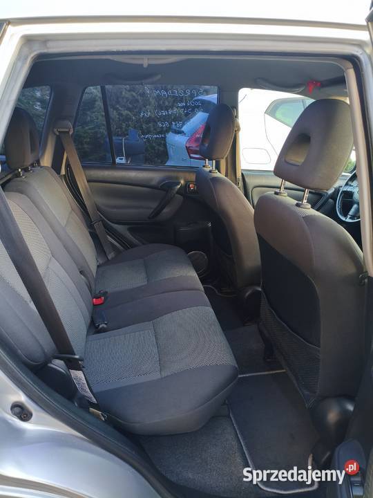 TOYOTA RAV4 D4D dolnośląskie Zebrzydowa