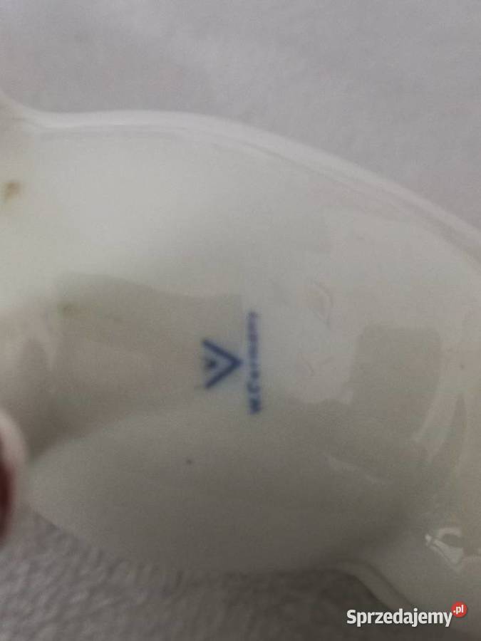 Figurka porcelanowa mlecznik Krowa Goebel kujawsko-pomorskie Toruń
