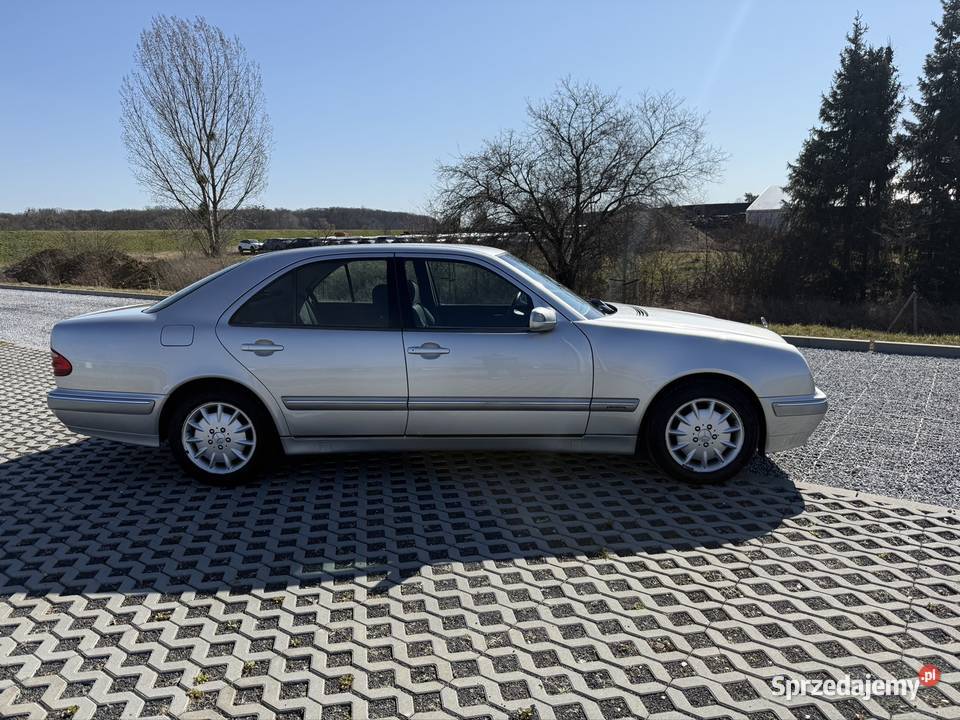 Mercedes W210 E klasa wolny korozji elektrycznie ustawiane fotele Klasa E opolskie Opole