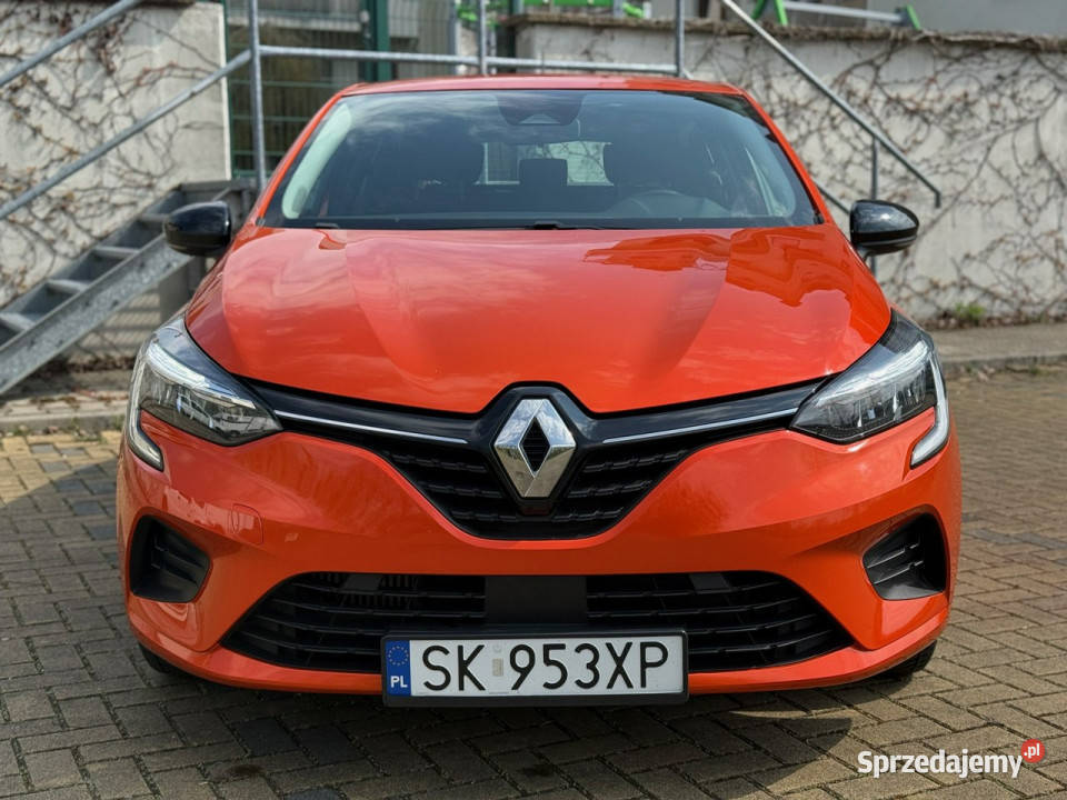 Renault Clio Salon Polska Faktura VAT 23 V 2019 wielofunkcyjna kierownica Tarnowskie Góry