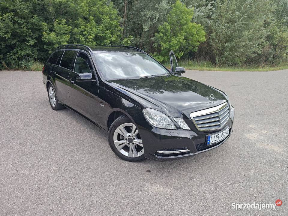 Sprzedam Mercedes Benz E200 Lublin sprzedam