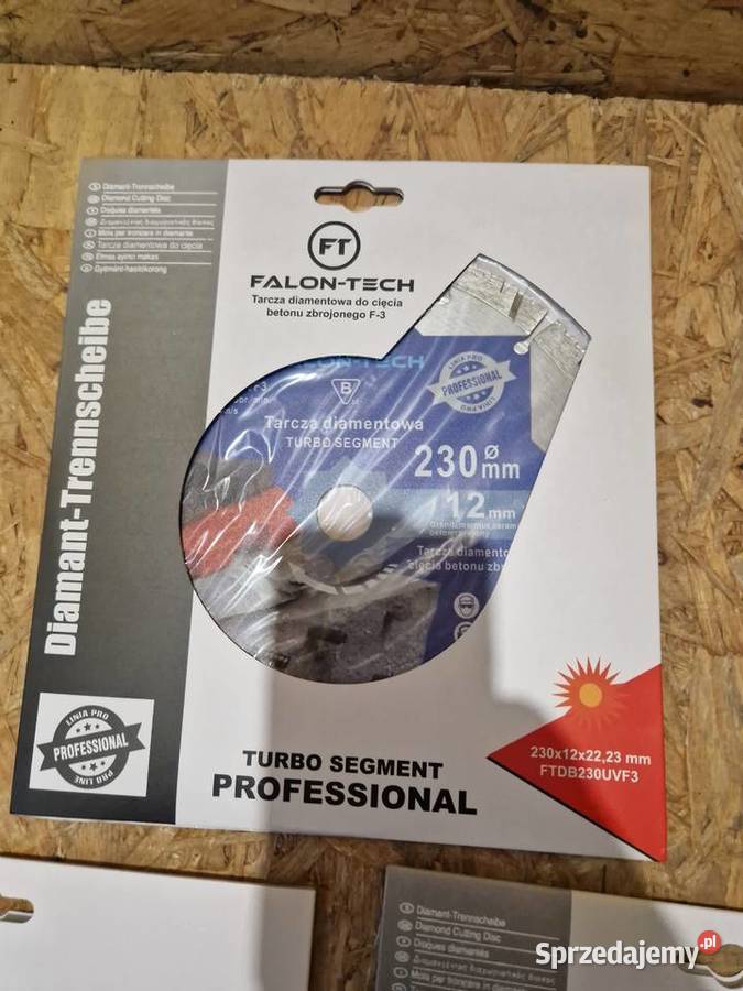 TARCZA DIAMENTOWA 230MM DO CIĘCIA TWARDEGO Głogowa