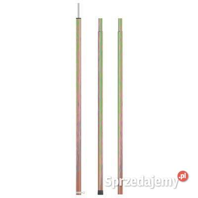vidaXL Teleskopowy słupek do namiotu 170255 stal Warszawa