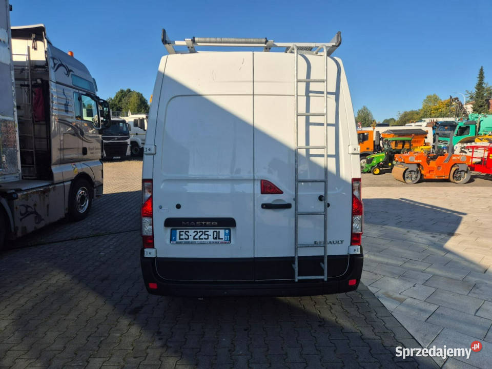 Renault Master RENAULT MASTER 23 DCi 145 BLASZAK furgon Łaziska Górne