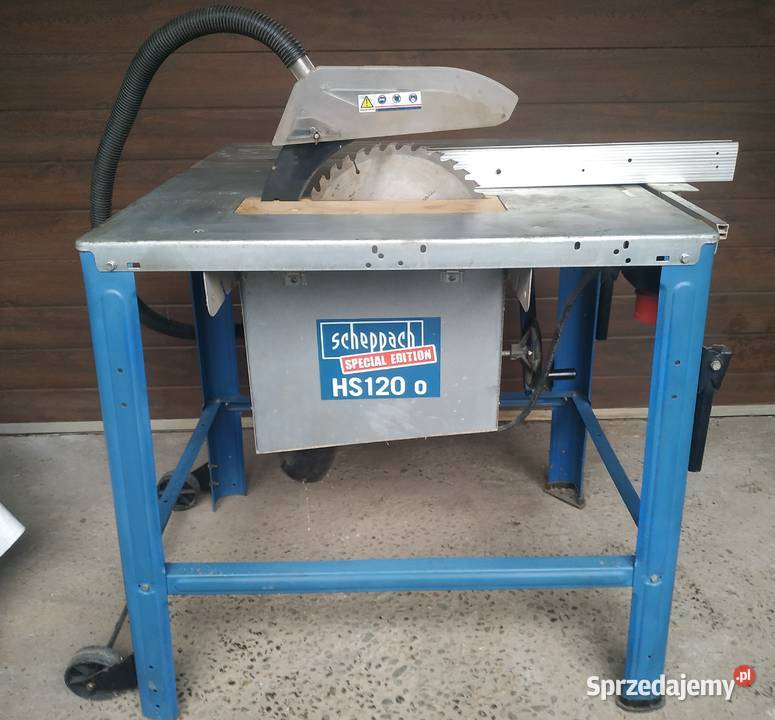 piła stołowa pilarka Scheppach HS 120 Czerwionka-Leszczyny