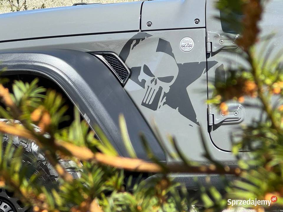 Jeep Wrangler JL Sport Sahara PUNISHER 4 drzwi automatyczna Wrocław