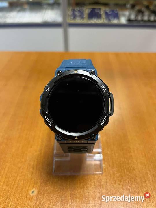 Smartwatch Amazfit TRex 2 Niebieski Komplet Elbląg