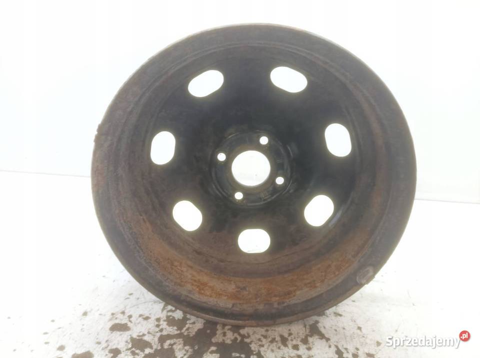 FELGA STALOWA R16 4X108 ET26 OC65MM 65JX16H2 Średnica 16" Samochodowe