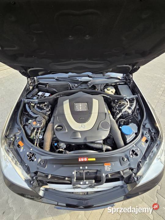 Mercedes S klasa 2007r 55l 388 V8 Radlin sprzedam