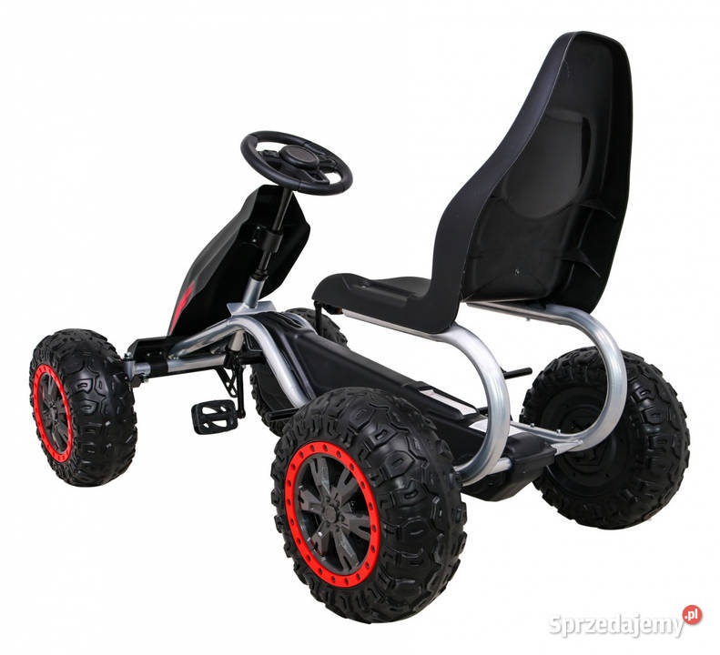 BAWIBUS DUŻY GOKART STRONG NA PEDAŁY dzieci Myszków