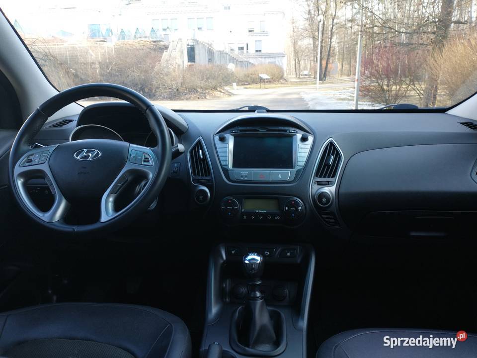 Hyundai ix35 2015r bogata Bezwypadek Białystok
