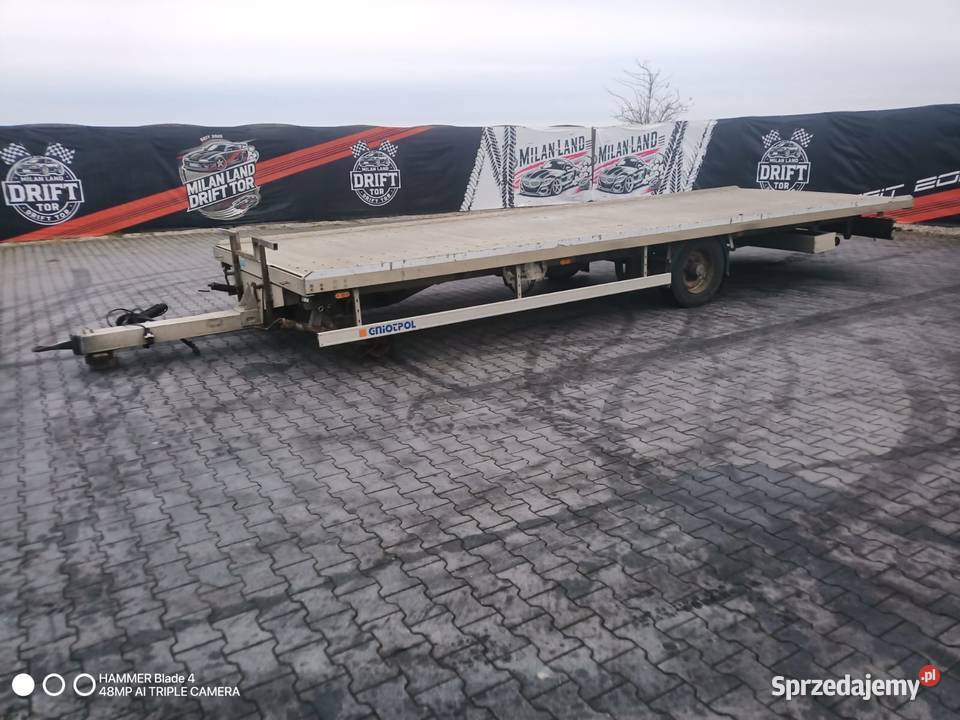Przyczepa Trailer typ E20 Gniotpol 765x255 Rzędowice sprzedam