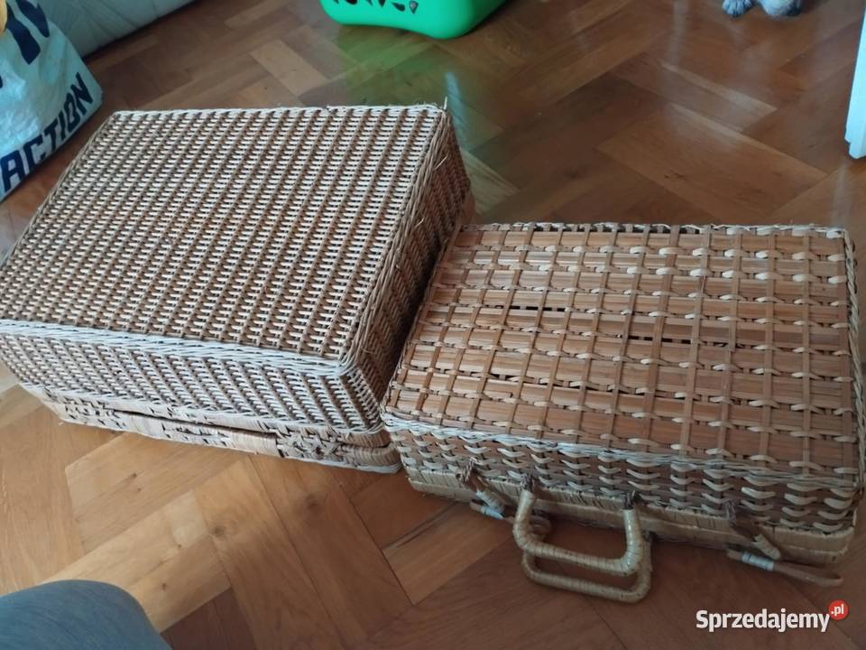 kosze walizki kufry Pozostałe Gorzów Wielkopolski sprzedam