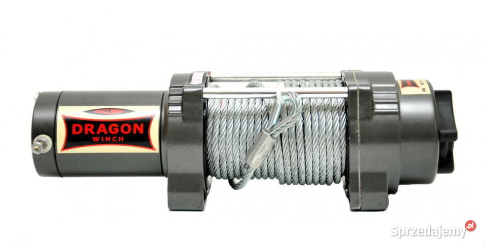 Wyciągarka DWH 4500 HDL DRAGON WINCH Pozostałe Częstochowa