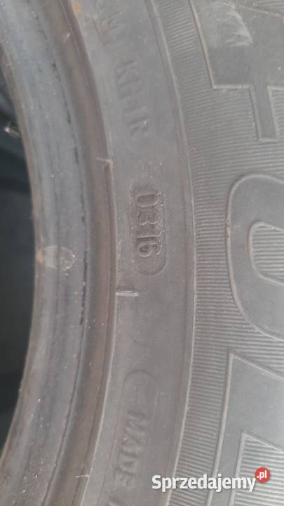 Opony Fulda EcoControl HP 21560 R16 99 H Wysyłka lato sprzedam