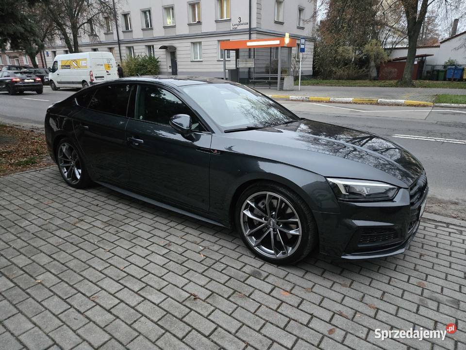 Audi a5 20 242 quattro okazja Rok produkcji 2018 podkarpackie