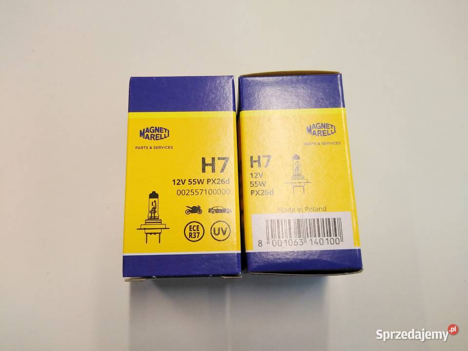 Żarówka H7 12V Magneti Marelli Sosnowiec sprzedam