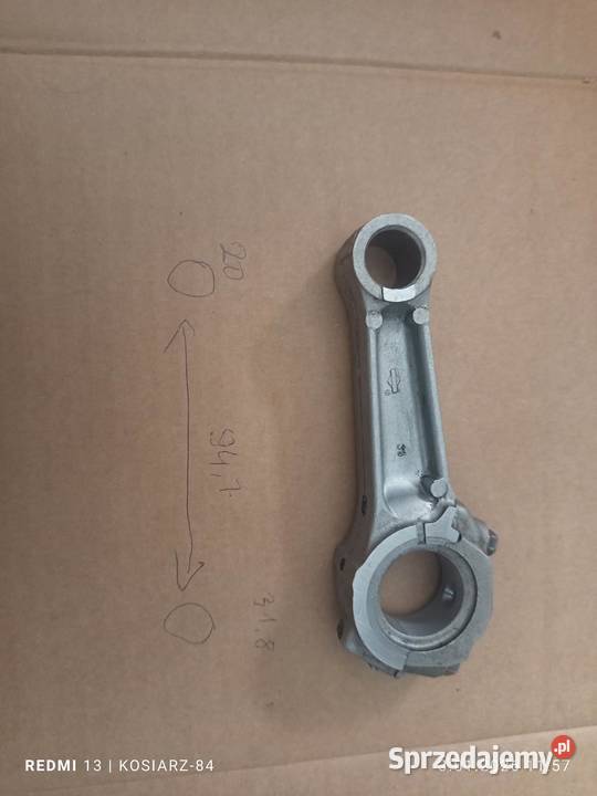 korbowód briggs stratton traktorek kosiarka Borki