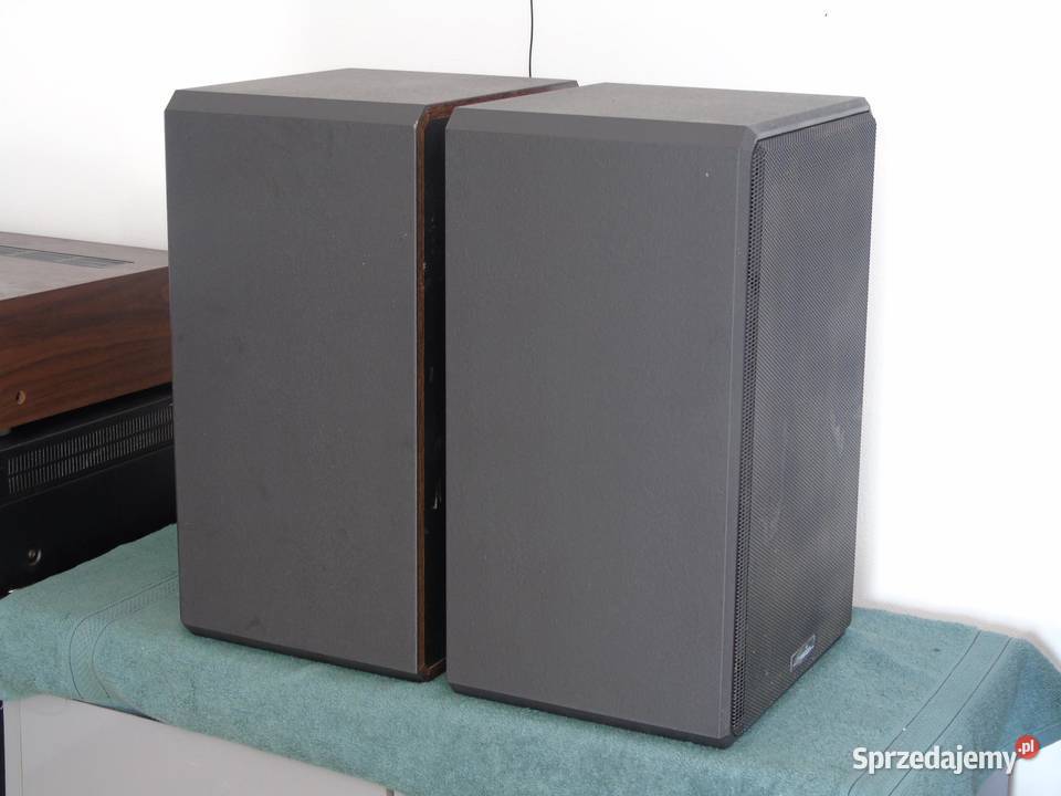 Kolumny ITT Imperion BR4 świetne stereo Vintage Słuchawki i głośniki Jasło sprzedam