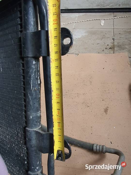 Skraplacz Klimatyzacji chłodnica Seat Toledo II Skraplacze małopolskie Podwilk