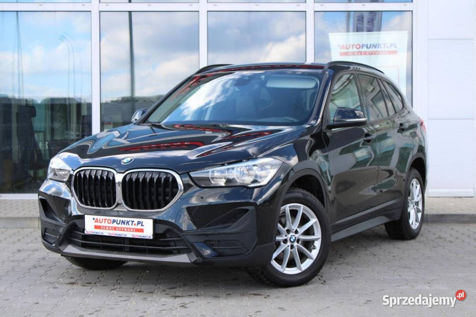 BMW X1 2021r Kam Cofania xDrive Ele Fotel z Gdańsk sprzedam
