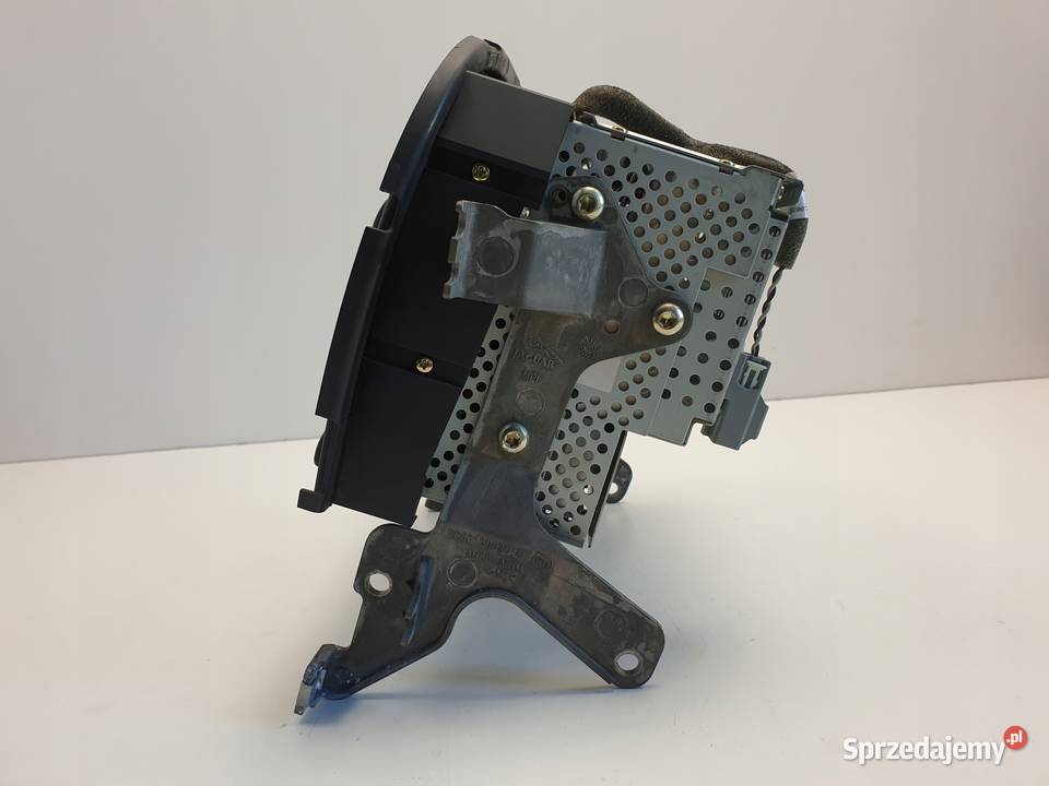 Jaguar SType WYŚWIETLACZ RADIA NAWIGACJI Ekran Sprzęt audio fabryczny Rudka