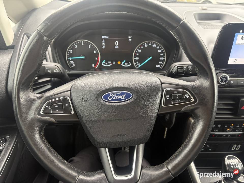Ford EcoSport Trend 10 EcoBoost 125 wielofunkcyjna kierownica EcoSport Dolna Grupa