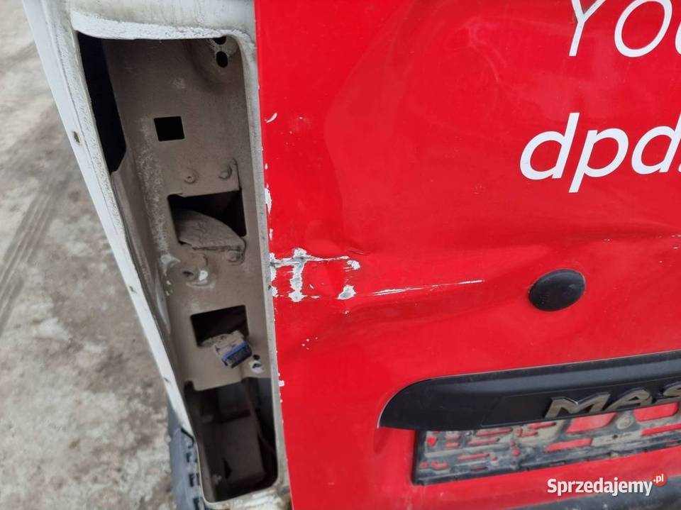 DRZWI LEWE TYŁ RENAULT MASTER III O389 Lipno sprzedam