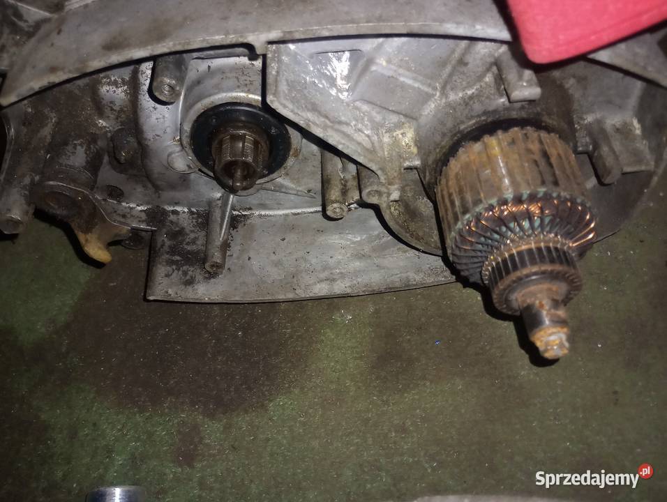 Silnik Jawa 350 634 tęczówka Jawa 350 TS
