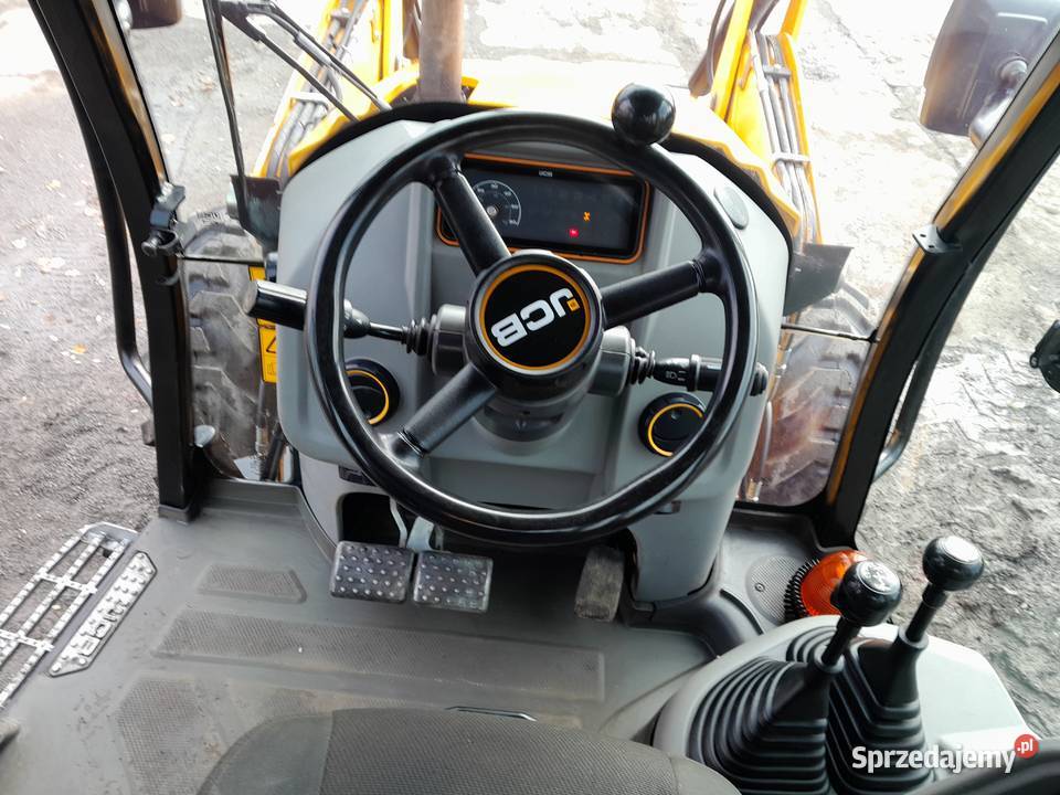 JCB COMPACT 2021R JOYSTICK KOPARKOŁADOWARKA 2CX wielkopolskie Krotoszyn
