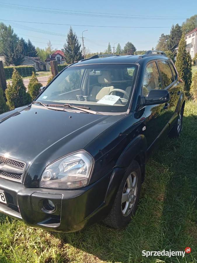 Sprzedam hyundai tuscon 20d zamiana Hyundai Łuków