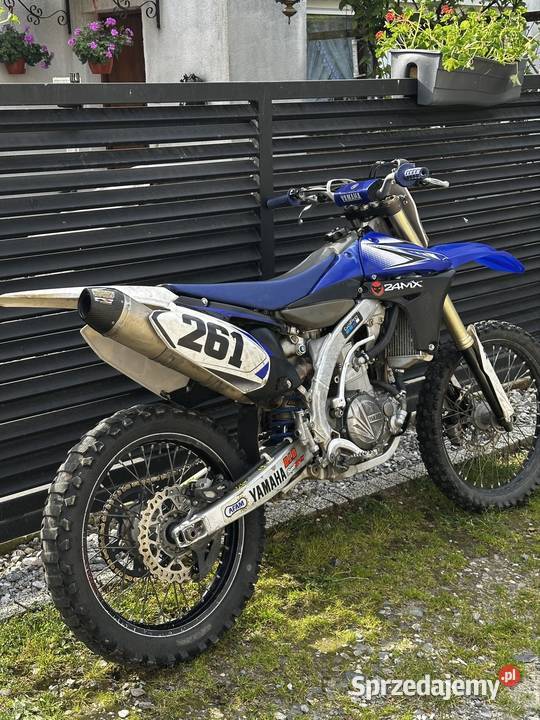 Yamaha YZF 450 igła Bolesławiec