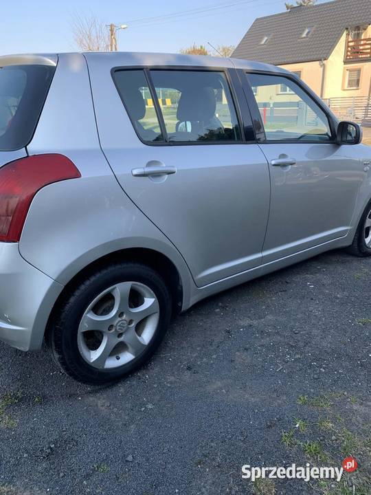 Suzuki swift 13D KLIMA nieuszkodzony wielkopolskie Kórnik