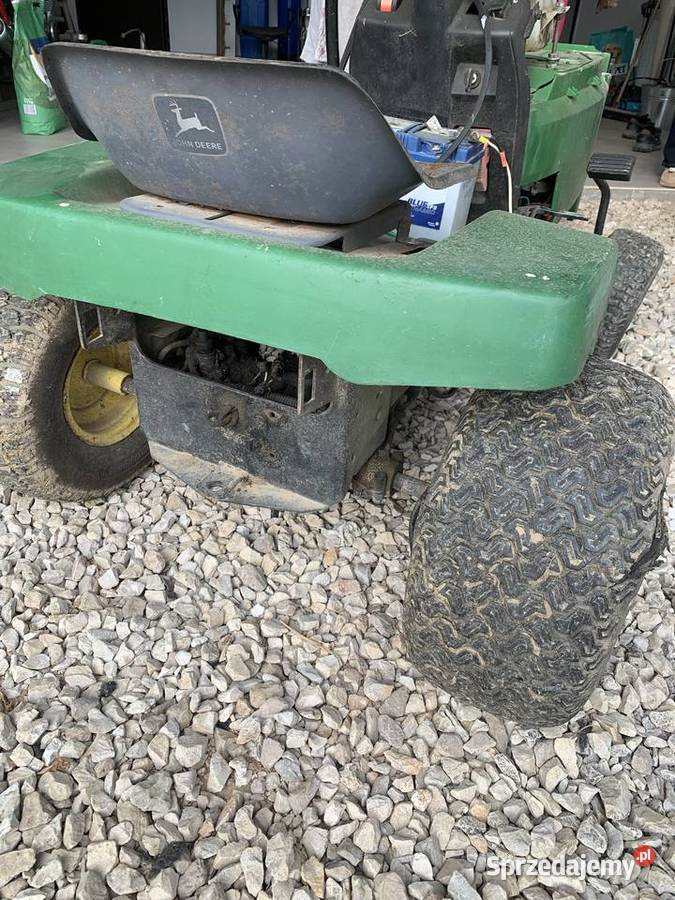 Traktorek kosiarka John deere xl 166 Pilzno