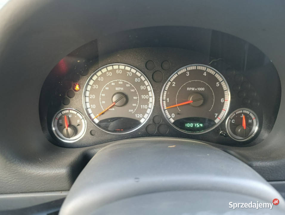 Jeep Cherokee 4x4 Podniesiony 214 III 20012008 Terenowy małopolskie Dulowa