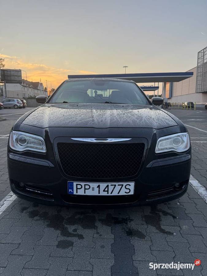 Chrysler 300c 2013 57 Johny Varvatos Limited nieuszkodzony zachodniopomorskie Szczecin