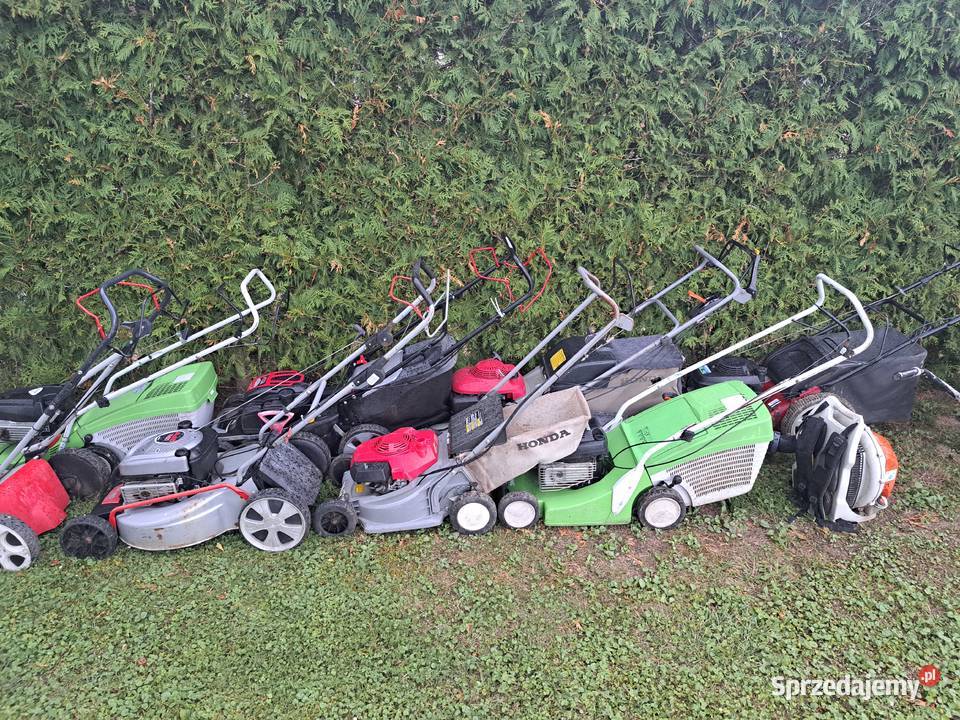 Kosiarki spalinowe Kosiarki spalinowe Grabowiec