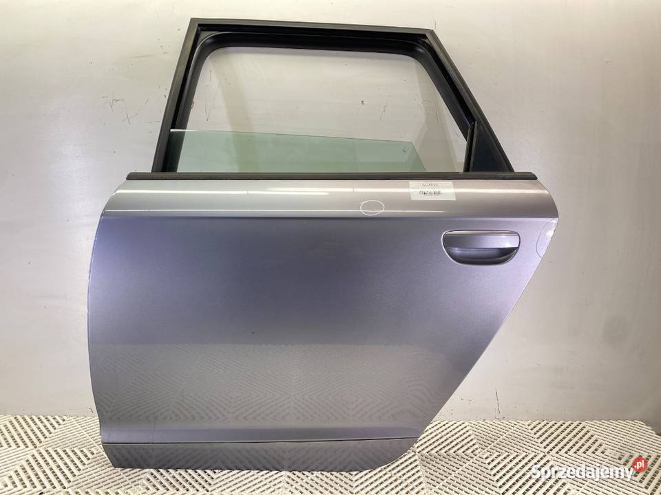 DRZWI LEWY TYŁ AUDI A6 C6 Kombi 0411