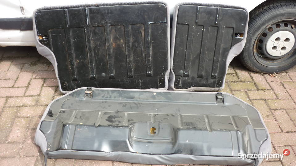 Kanapa siedzenia tył Ford Sierra HB Rok produkcji 1990 Pobiedziska