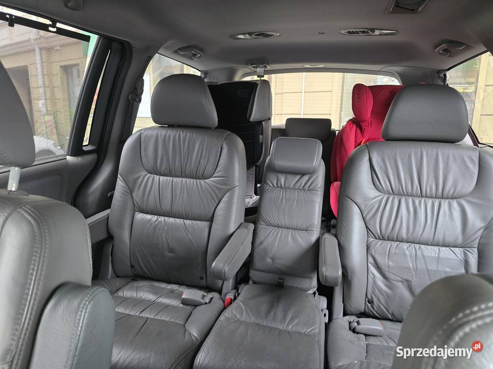Honda Odyssey 35 V6 LPG 2008 Automat 290 11 000 Wrocław
