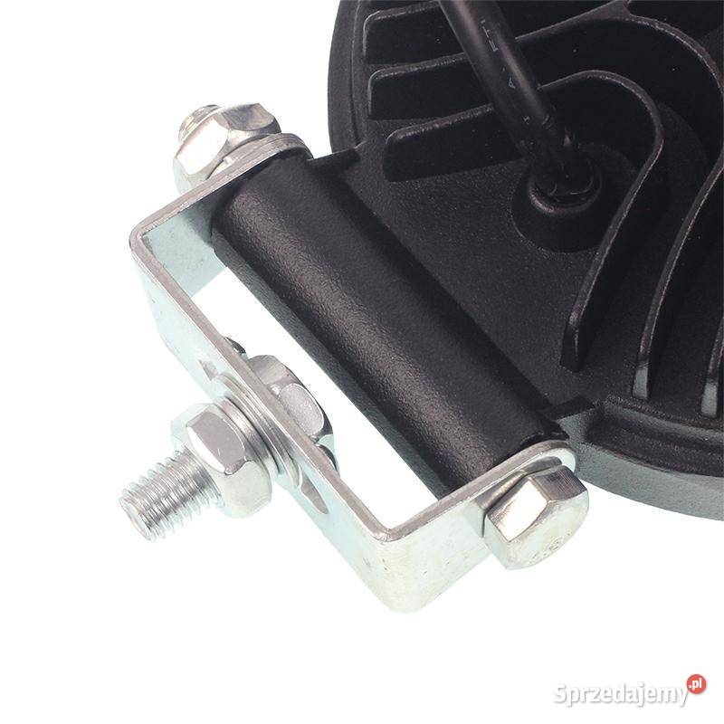 LAMPA ROBOCZA HALOGEN LED 24 LED OKRĄGŁA 1030V Lampy robocze sprzedam