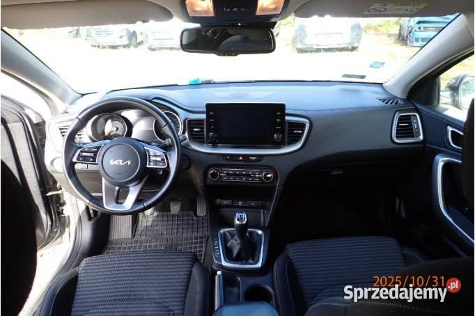 KIA CEED 2021 1482 ccm 160 109795km Samochody osobowe Warszawa
