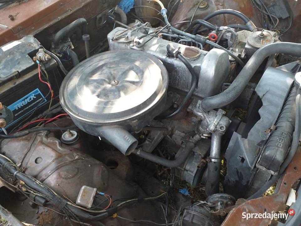 Silnik Mercedes w 123 beczka 24 D małopolskie