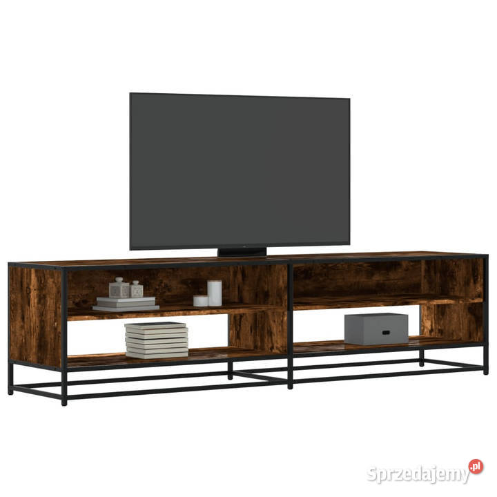 Szafka pod telewizor przydymiony dąb 1805x40x46